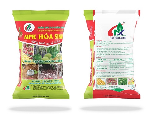 Phân NPK 8-5-8 Nông Xanh bao 50kg