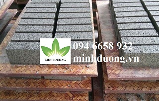 Tấm panel tre cho sản xuất gạch không nung (gạch block)