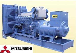 Máy phát điện Mitsubishi 1363 KVA