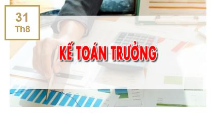 Kế toán trưởng