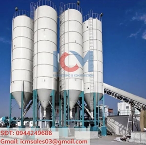 Silo Chứa Xi Măng