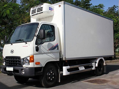 Xe tải Hyundai HD72 đông lạnh