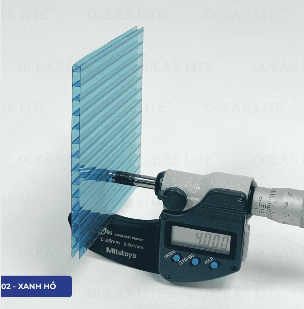 Tấm Polycarbonate rỗng ruột