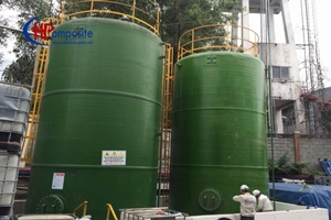 Bồn composite chứa hóa chất HCl
