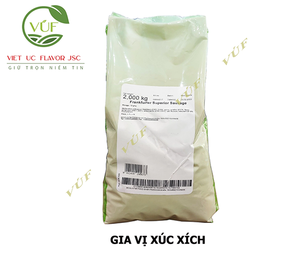 Gia vị xúc xích