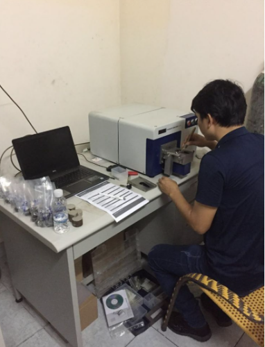 Bảo dưỡng thiết bị phân tích thành phần kim loại