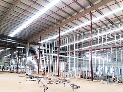 Kết cấu thép công nghiệp nặng
