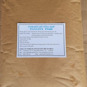Tinh bột hồ tổng hợp