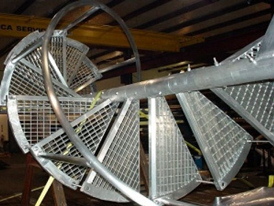Cầu thang Grating