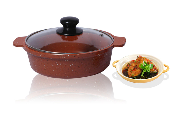 Thố đúc chống dính không từ