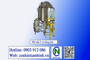 Nồi Nấu Công Nghiệp Hơi Nước