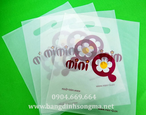 Túi nilon in chữ