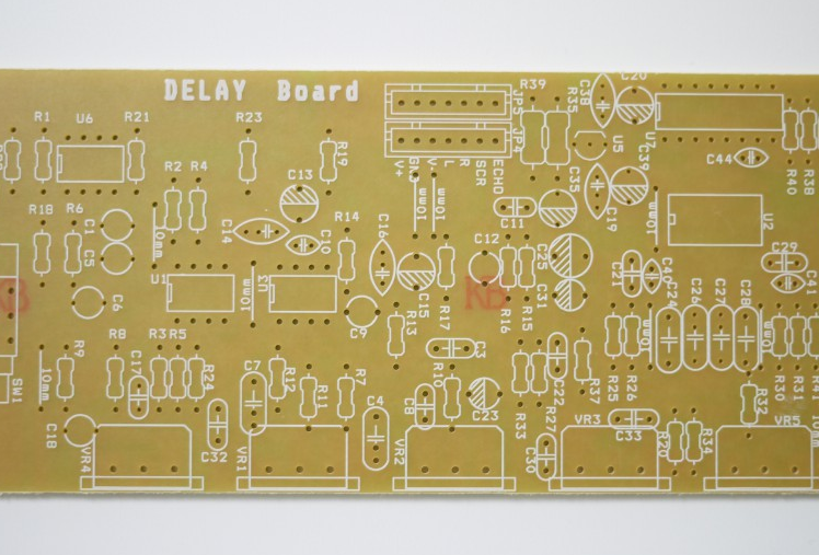 Board mạch điện tử cho loa âm thanh
