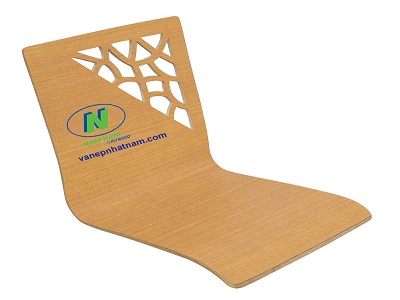 Ván ép ghế phủ laminate
