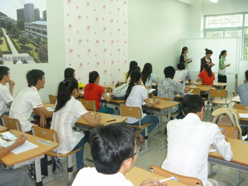 Dạy tiếng hàn