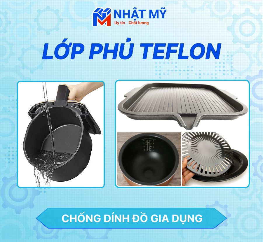 Chống dính đồ gia dụng