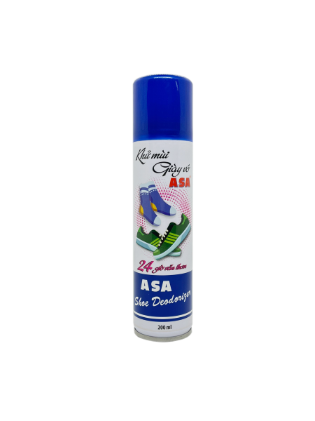 Khử mùi giày vớ ASA