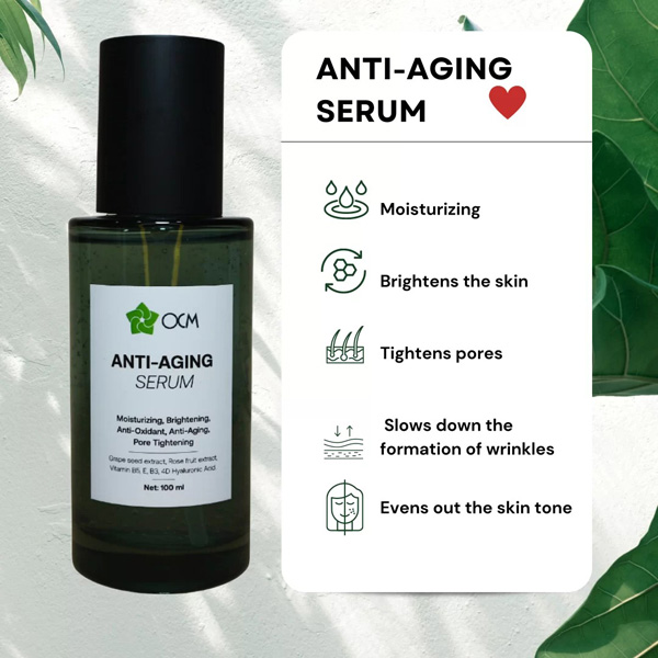 Serum ngăn ngừa lão hóa