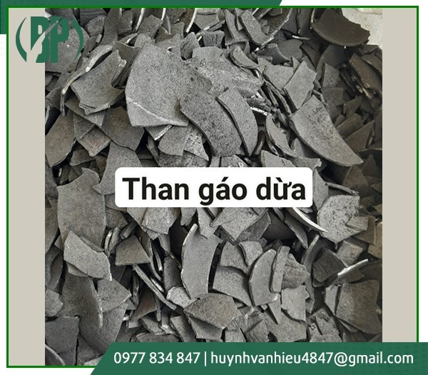 Than gáo dừa