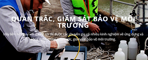 Dịch Vụ Quan Trắc, Giám Sát, Bảo Vệ Môi Trường