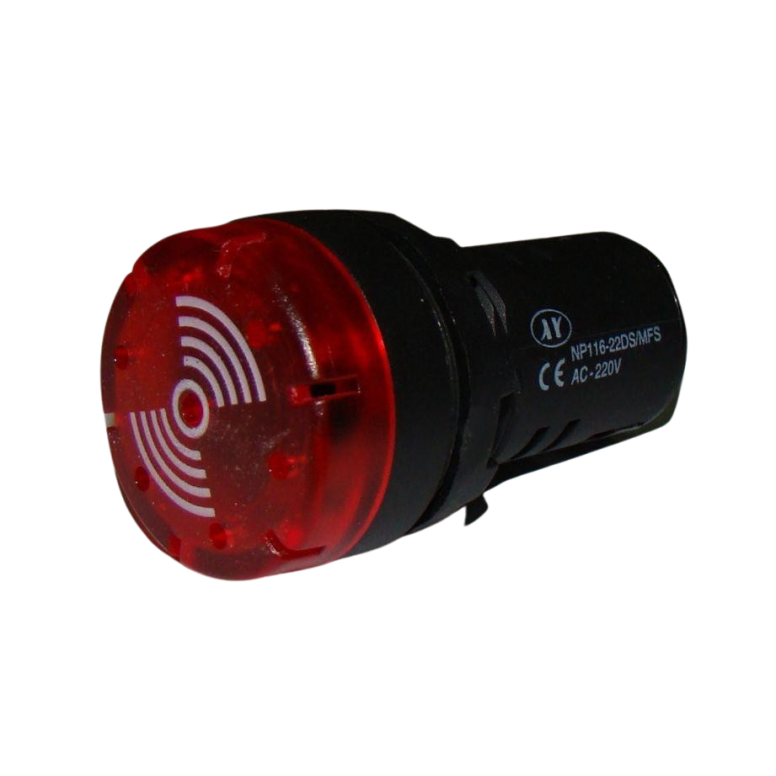 Còi hú đèn LED