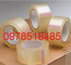 Băng Dính Trắng Trong