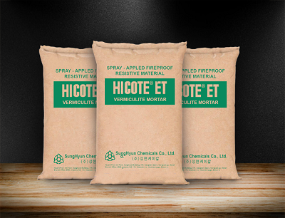 Vữa Chống Cháy Hicote ET Vermiculite