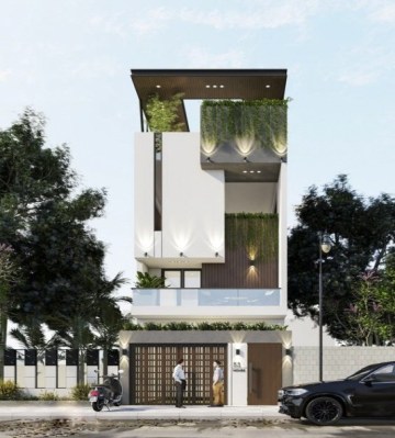 Thiết kế, thi công nhà phố