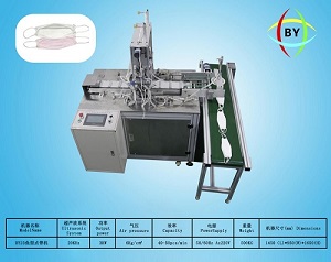 Máy Dập Quai Khẩu Trang Hình Cá