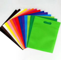 Túi vải không dệt đục quai