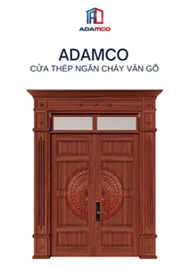 Cửa Thép Ngăn Cháy Vân Gỗ