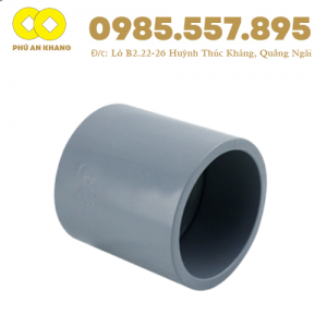 Đầu nối thẳng phun PVC