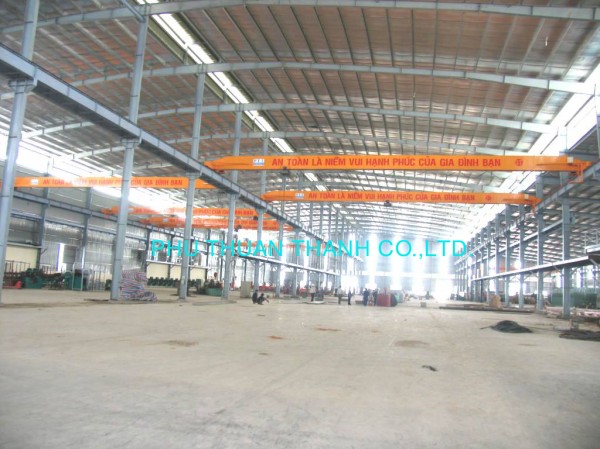 Cầu trục dầm đơn