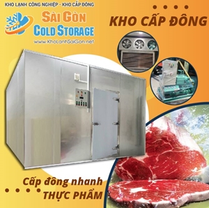 Kho Lạnh Cấp Đông Thực Phẩm