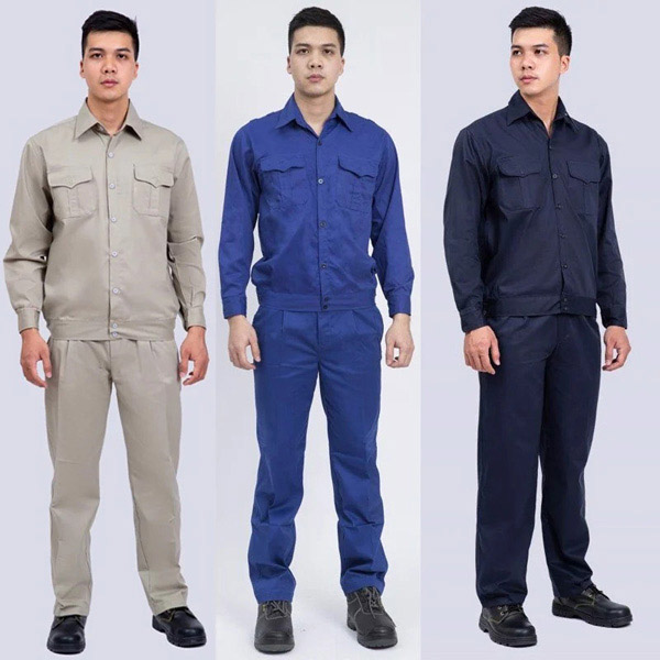 Quần áo bảo hộ kaki