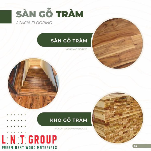 Sàn gỗ tràm