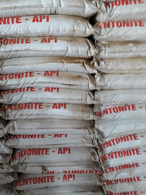 Bột bentonite