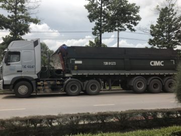 Vận chuyển rác thải công nghiệp