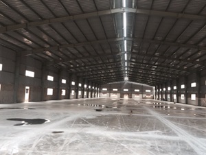 Thi Công Nhà Thép Tiền Chế – Khung Kèo Thép Zamil