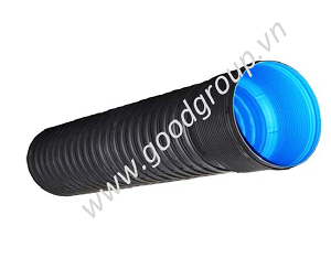 Ống Gân HDPE 2 Lớp Thành Đôi