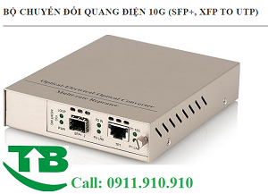 Bộ Chuyển Đổi Quang Điện 10G
