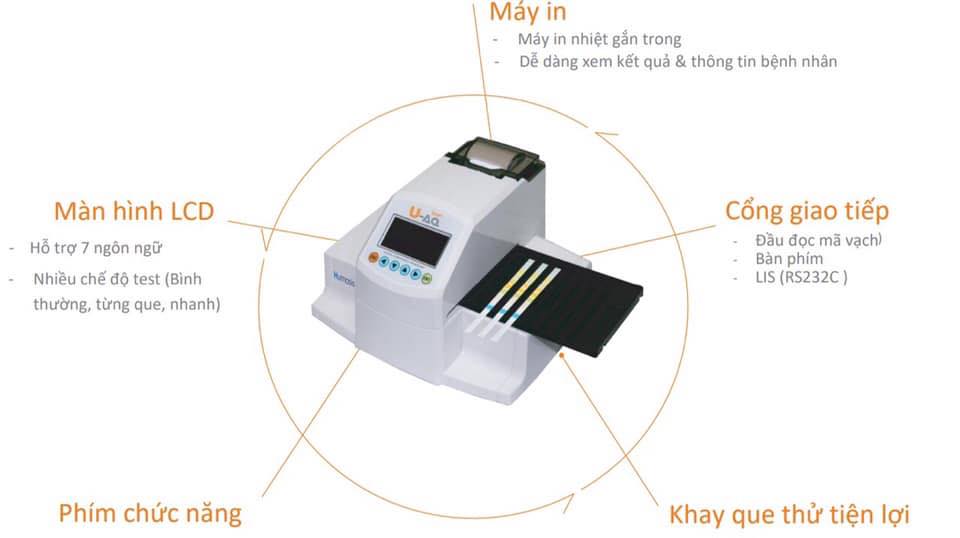 Máy xét nghiệm nước tiểu