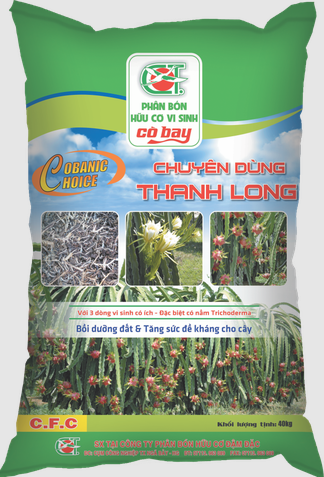 Phân hữu cơ cho thanh long