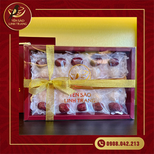 Set yến chưng baby hộp lớn