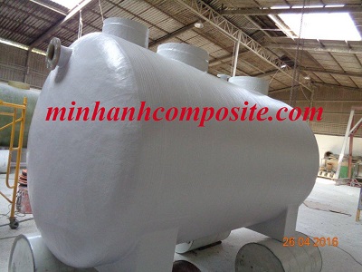 Bể tự hoại composite (frp)