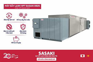 Máy Sấy Lạnh 1500kg Mỗi Lượt Sấy