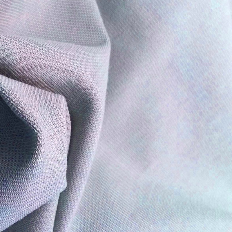 Vải thun poly 2 da