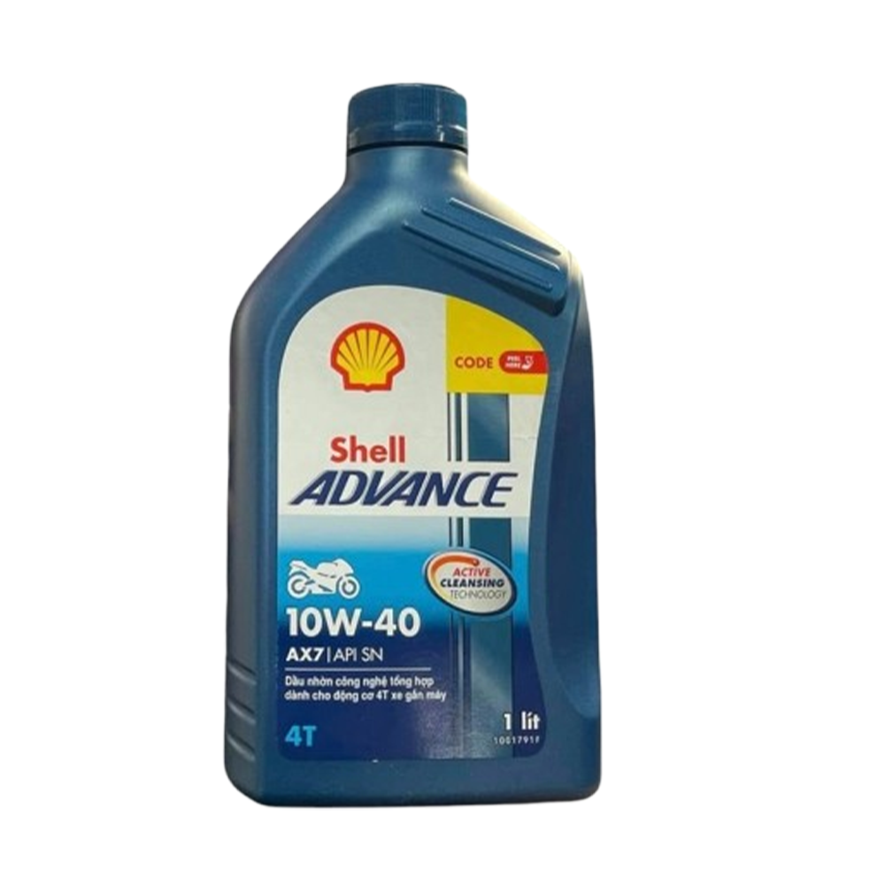 Dầu nhớt Shell Advance City