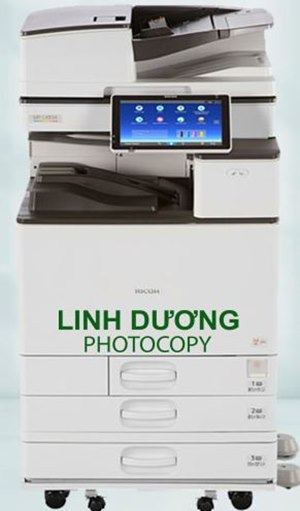 Cho Thuê Máy Photocopy Màu RICOD MP C4504