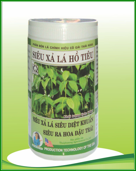 Siêu xả lá hồ tiêu